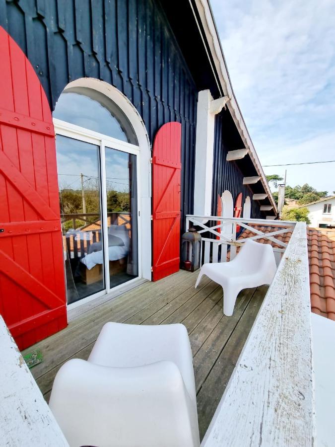 Hotel Le Caillebotis Lege-Cap-Ferret Luaran gambar
