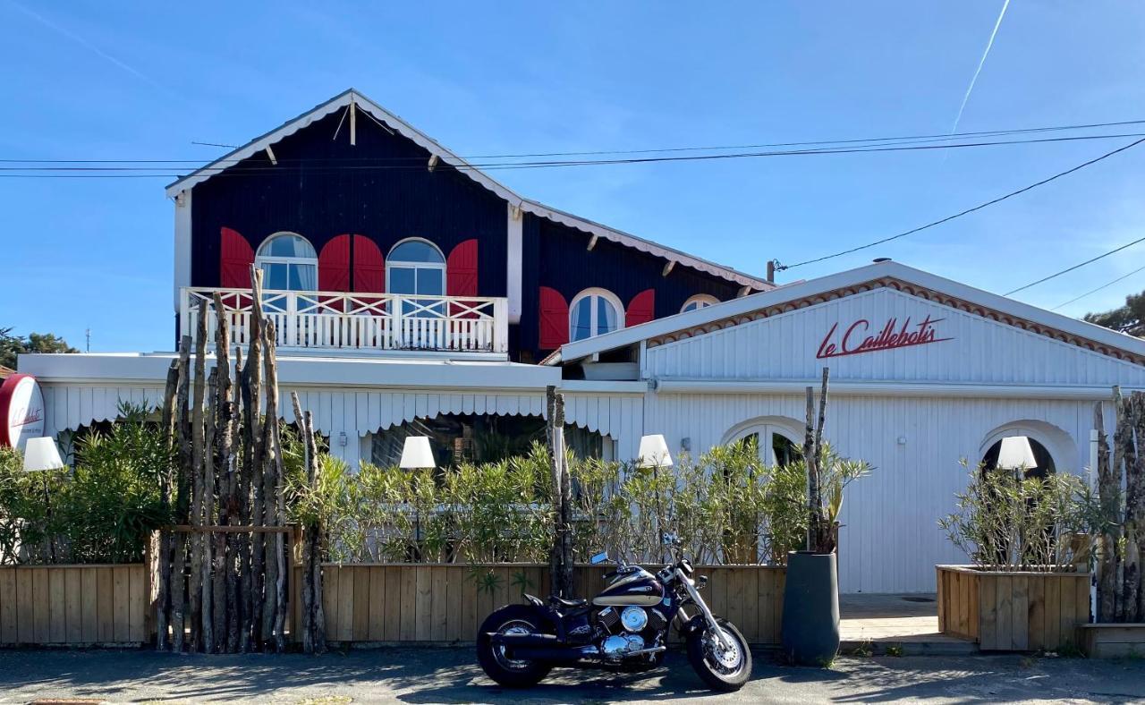 Hotel Le Caillebotis Lege-Cap-Ferret Luaran gambar